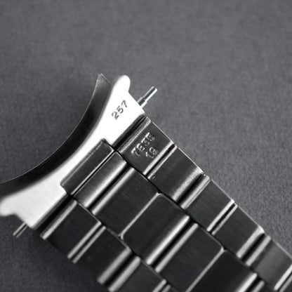 ROLEX Oyster steel bracelet REF. 7835  257