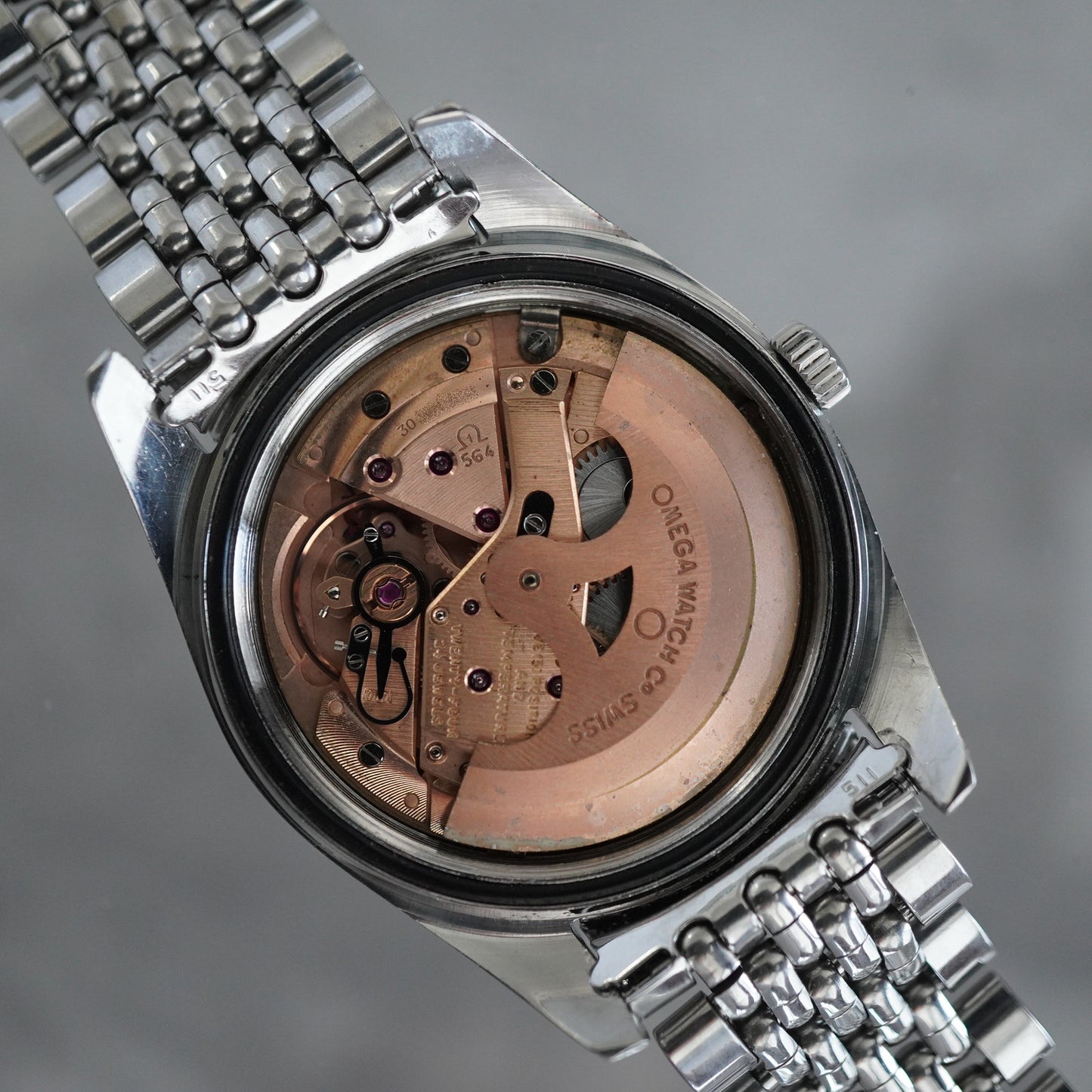 OMEGA Seamaster Chronomater 166.010 168.024 1969s