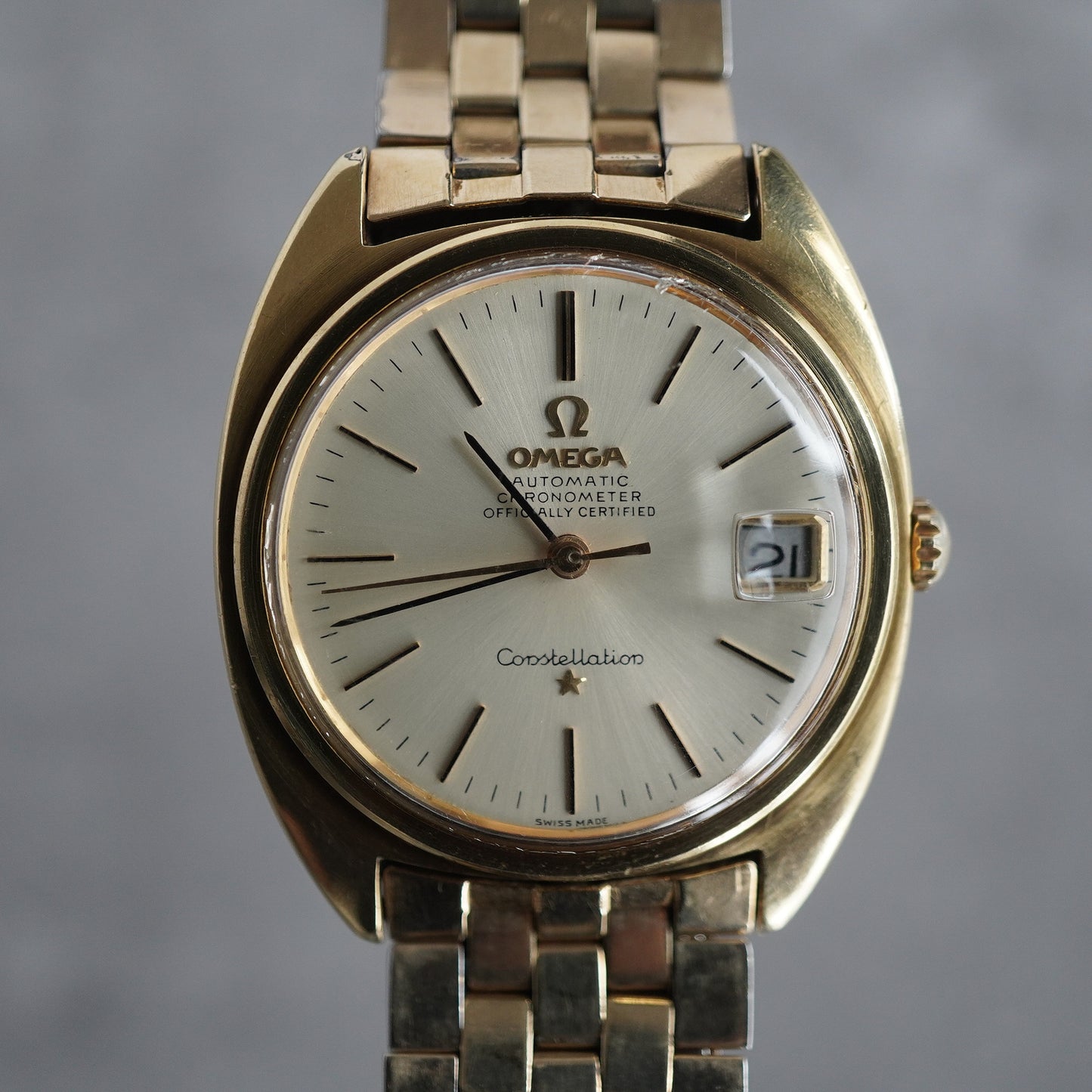 OMEGA Constellation Ref. CD168.017 C-Line Chronometer