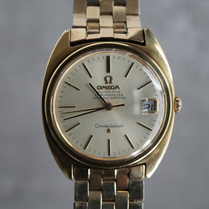 OMEGA Constellation Ref. CD168.017 C-Line Chronometer