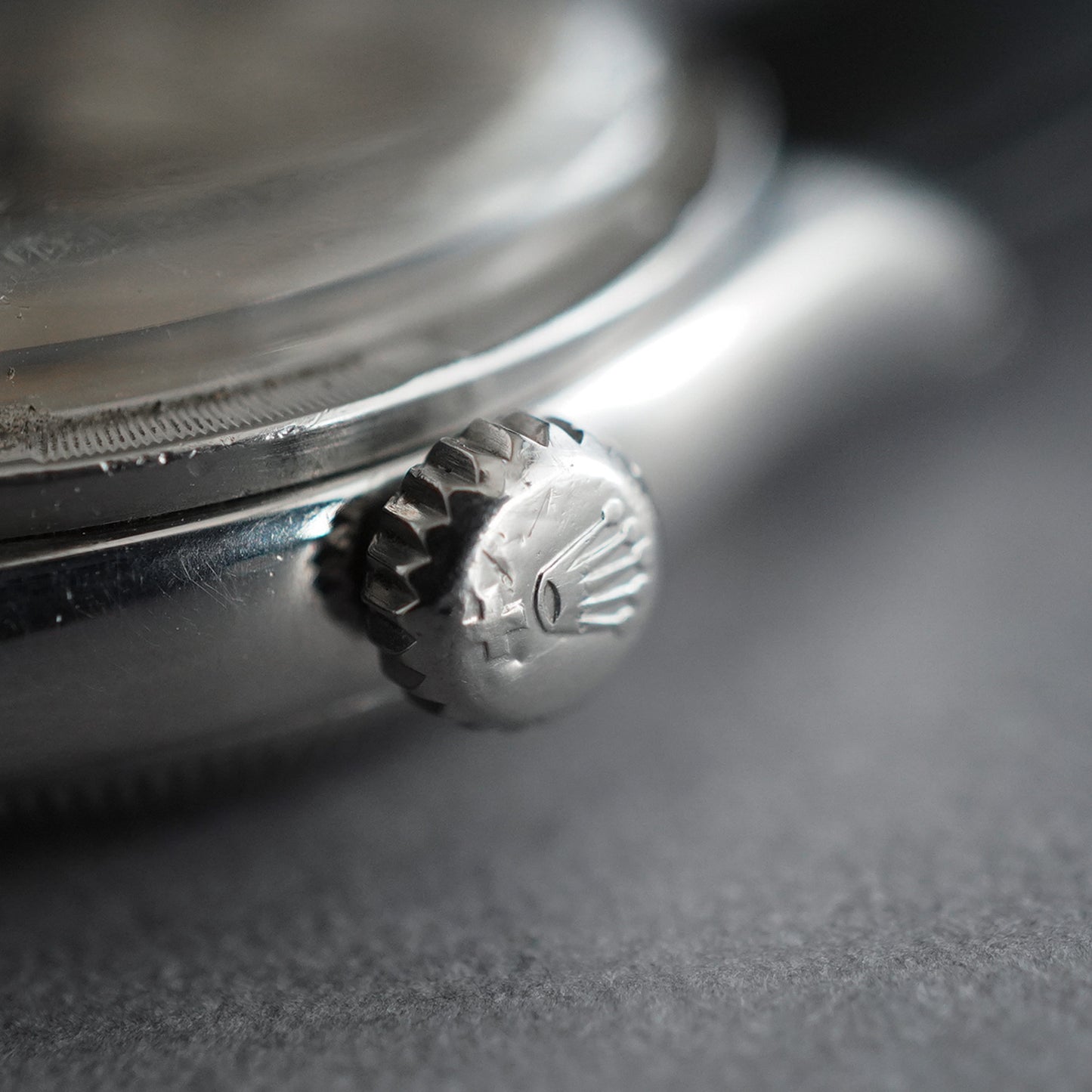 ROLEX Semi Bubbleback REF. 6303