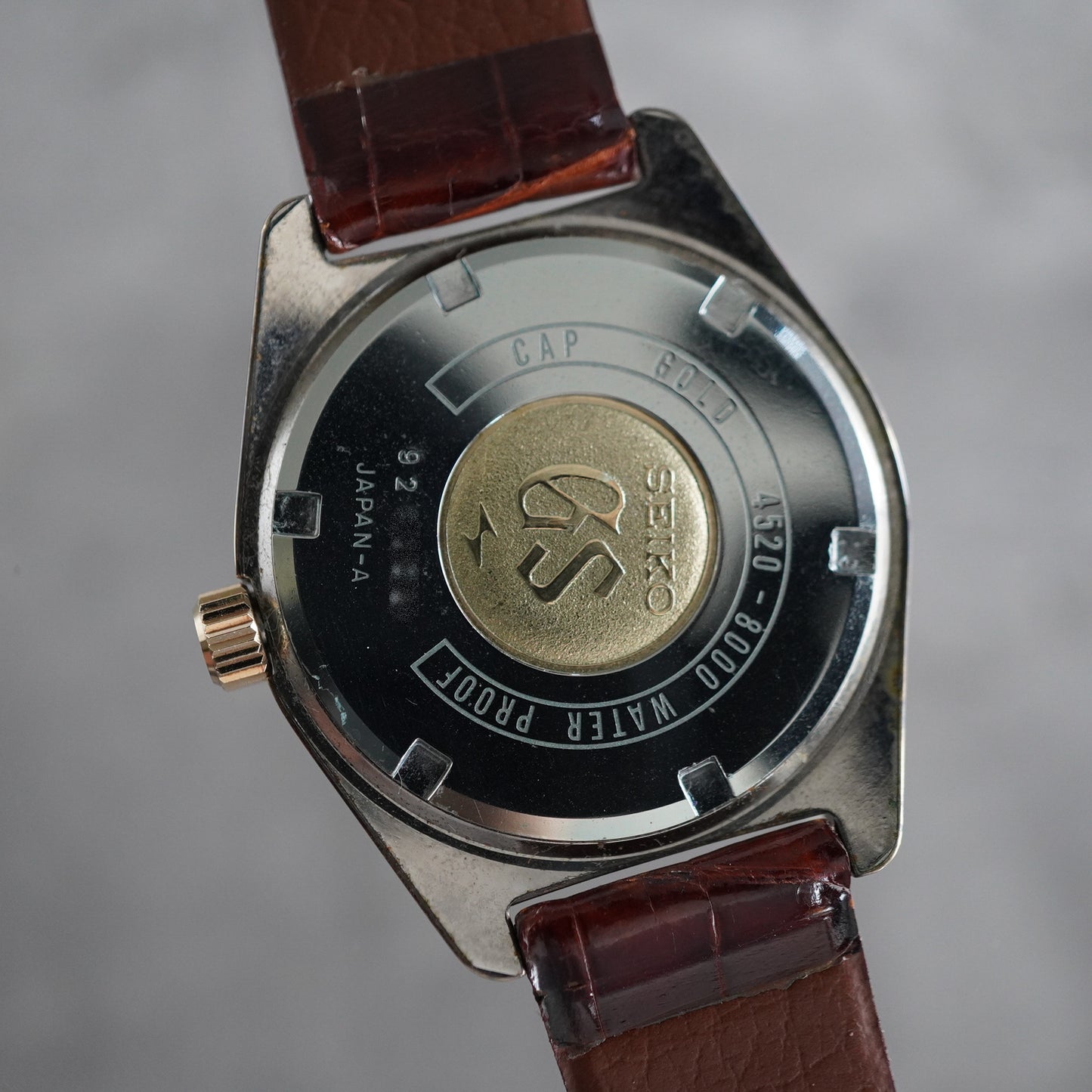 GRAND SEIKO REF : 4520-8000 CAP GORD