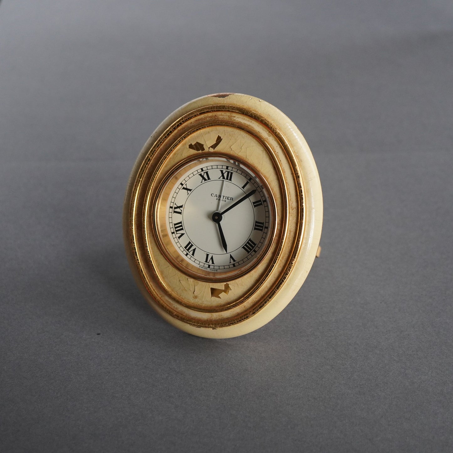 CARTIER Travel clock / Alarm