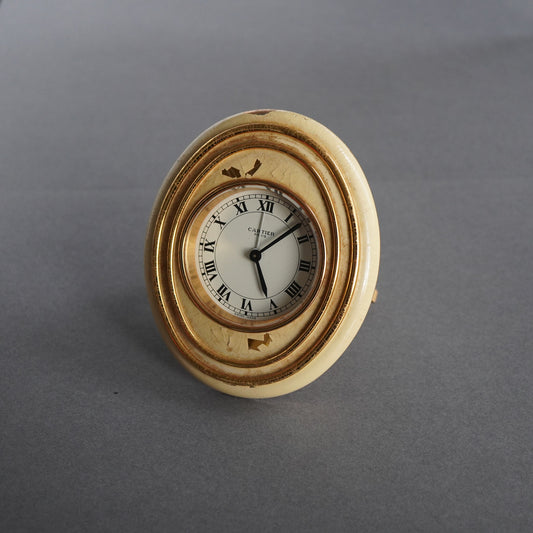 CARTIER Travel clock / Alarm