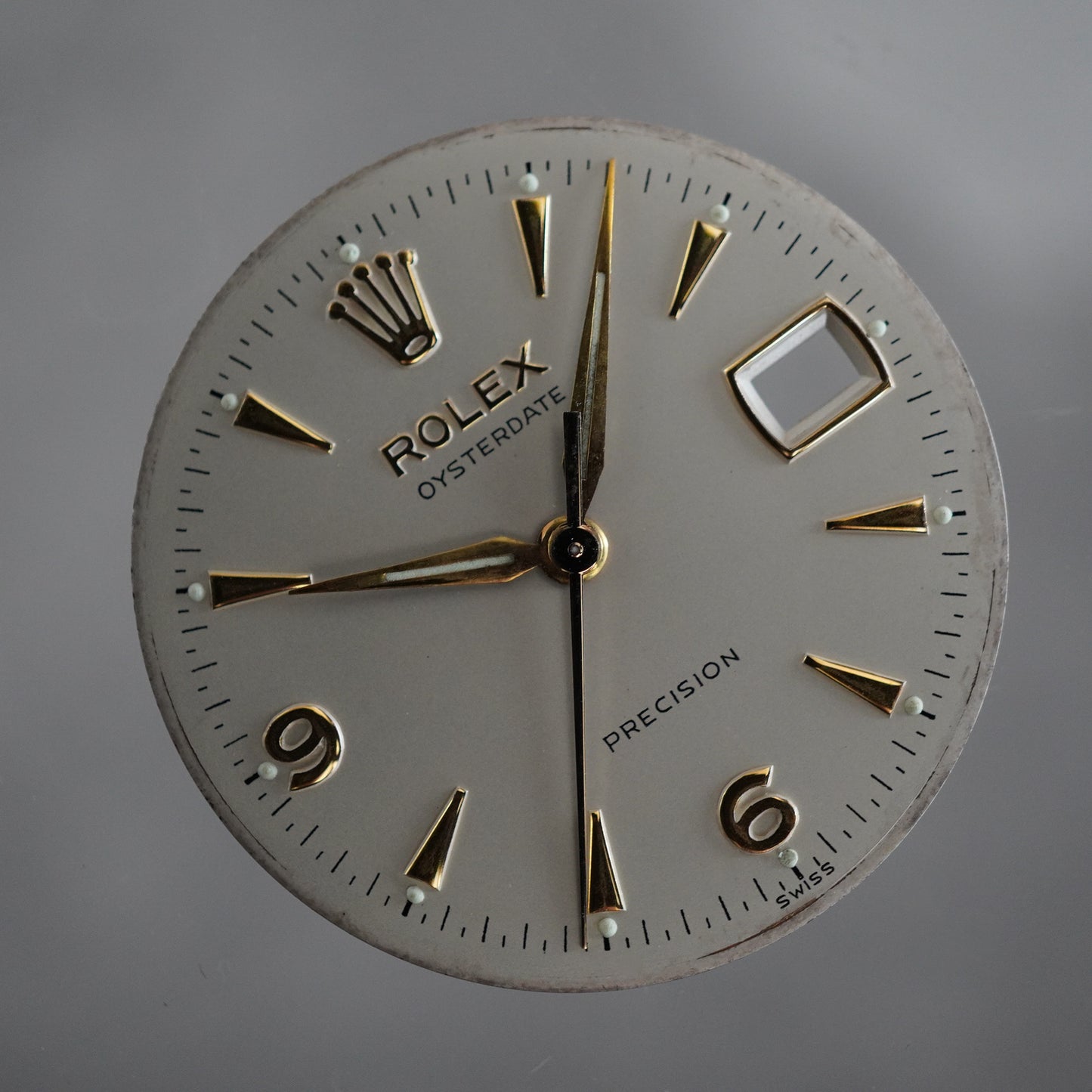 Rolex Oysterdate Precision Dial& Hand SET