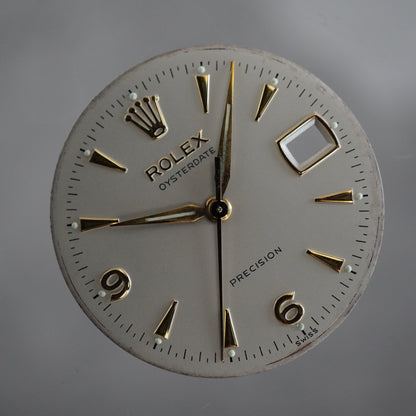 Rolex Oysterdate Precision Dial& Hand SET