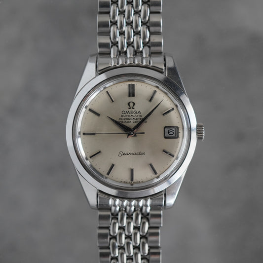OMEGA Seamaster Chronomater 166.010 168.024 1969s