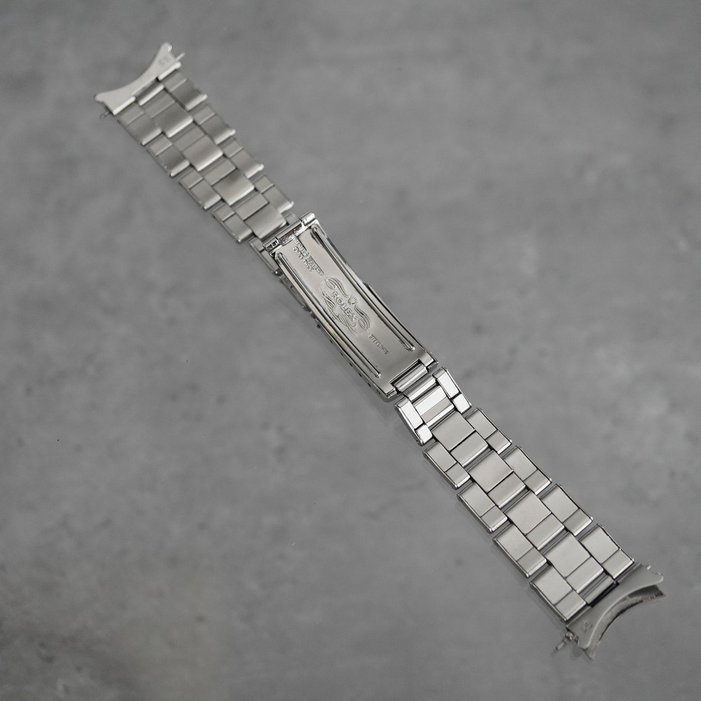 ROLEX RIVET BRECELET FF61 19mm