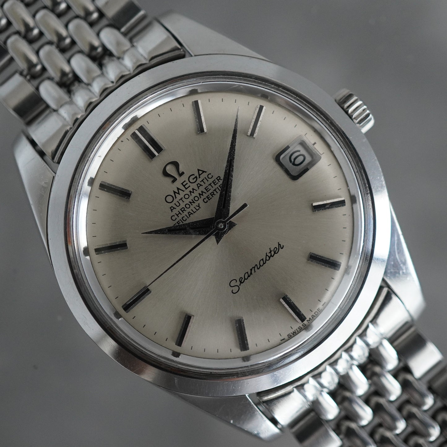 OMEGA Seamaster Chronomater 166.010 168.024 1969s