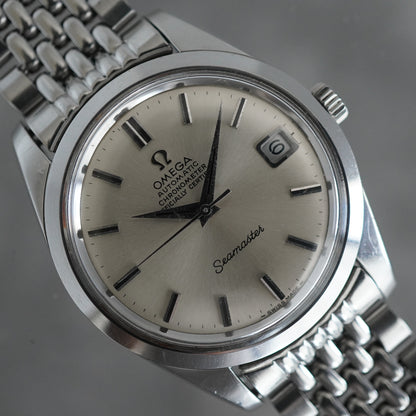 OMEGA Seamaster Chronomater 166.010 168.024 1969s