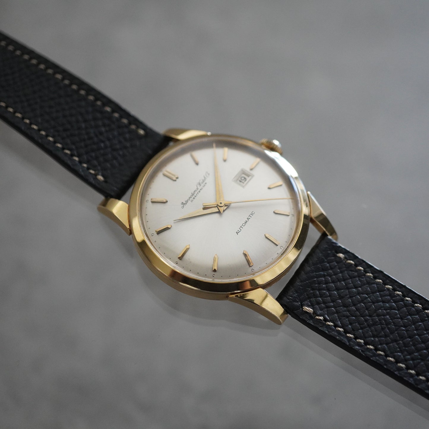 IWC International Watch Co. 18KYG Cal.8531 Ref. 57115