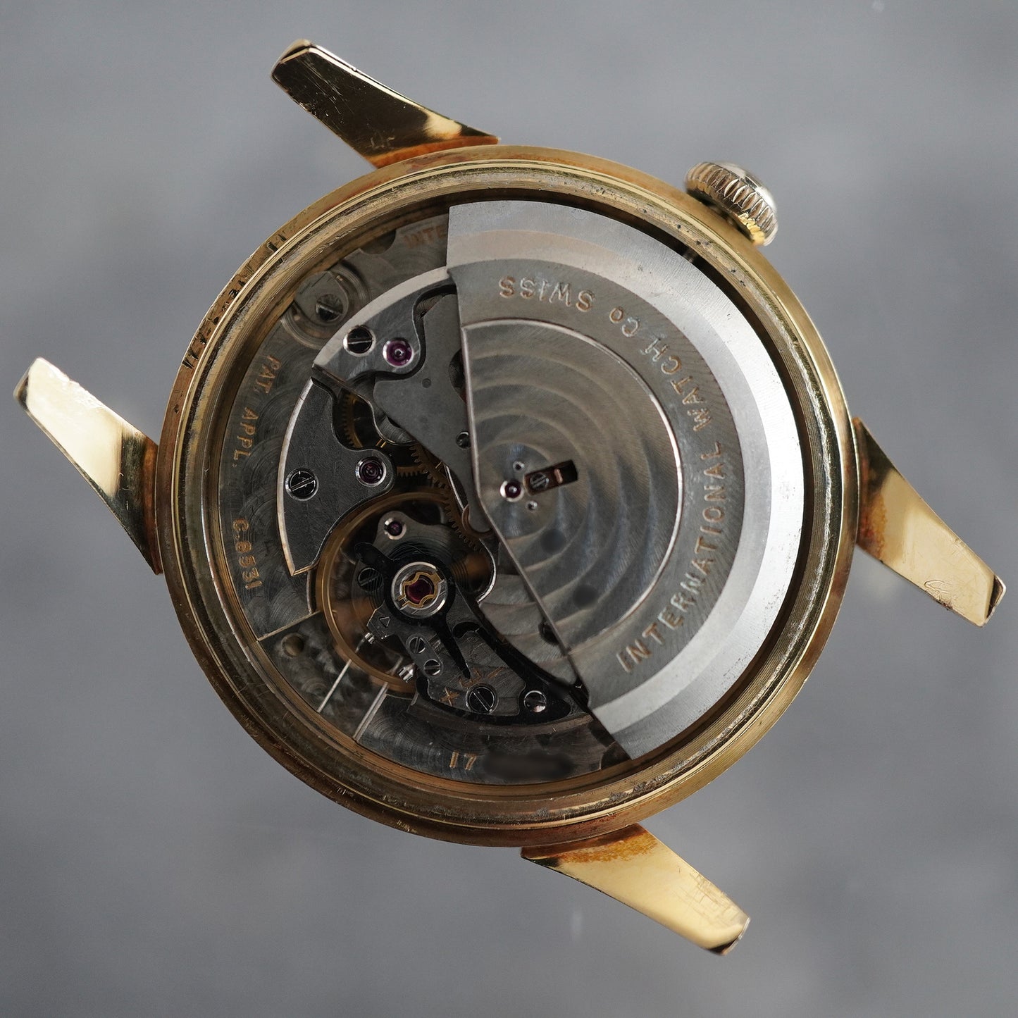IWC International Watch Co. 18KYG Cal.8531 Ref. 57115