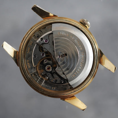 IWC International Watch Co. 18KYG Cal.8531 Ref. 57115