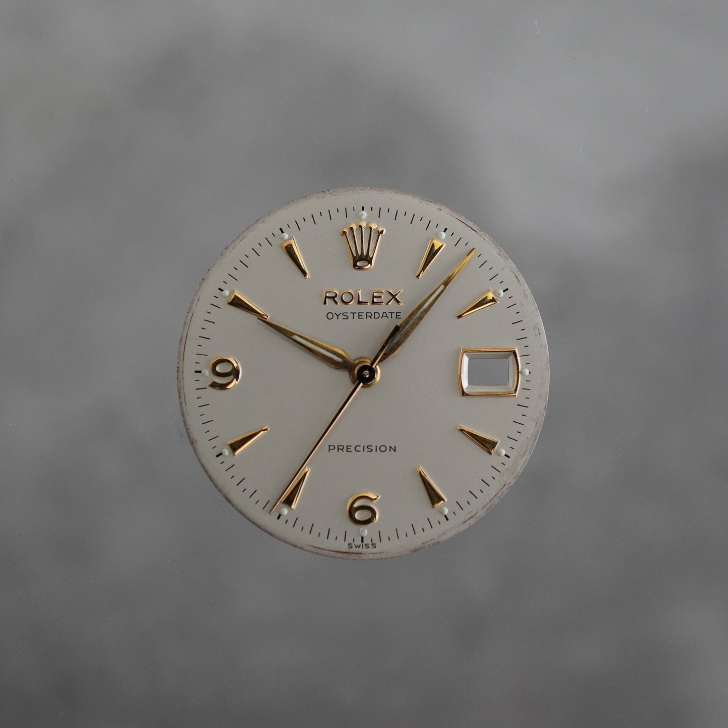 Rolex Oysterdate Precision Dial& Hand SET