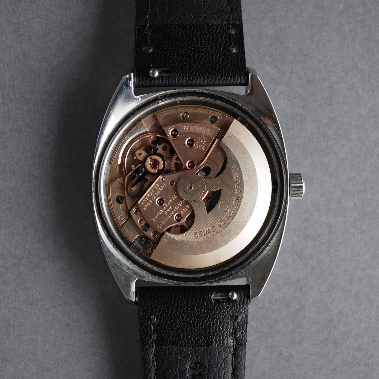 OMEGA Constellation C-Line REF. 168.017