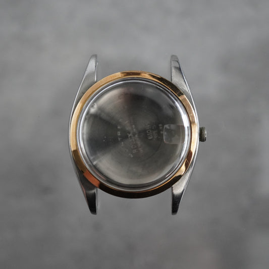 Rolex Bubbleback / Big Bubble Ref. 6105 14KYG/SS