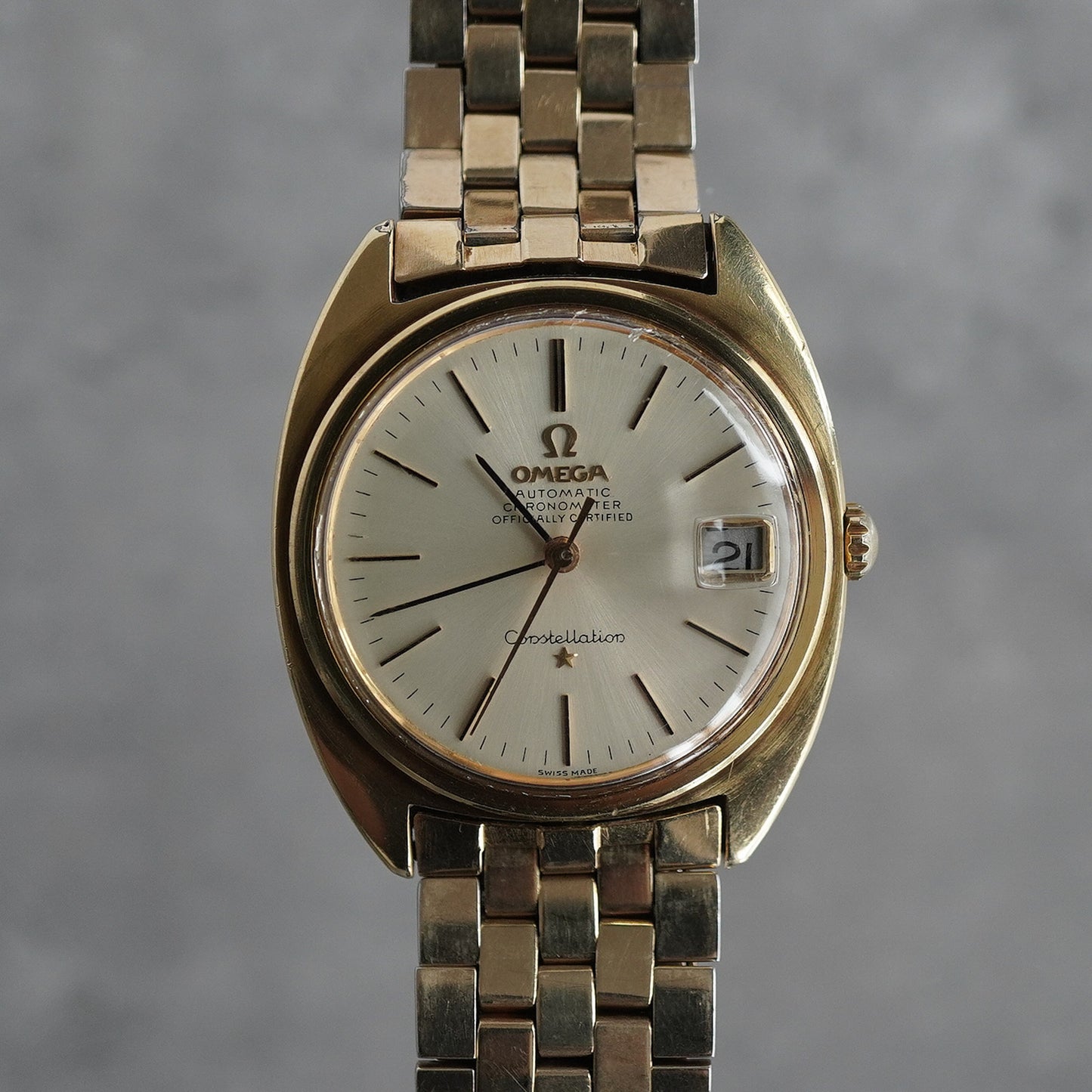 OMEGA Constellation Ref. CD168.017 C-Line Chronometer