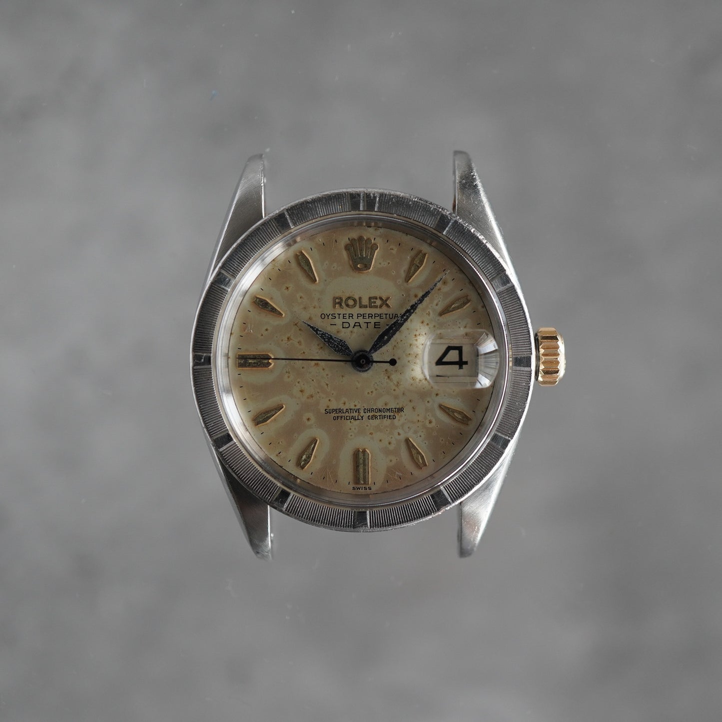 ROLEX Oyster Perpetual DATE Ref.1501 Butterfly Rotor