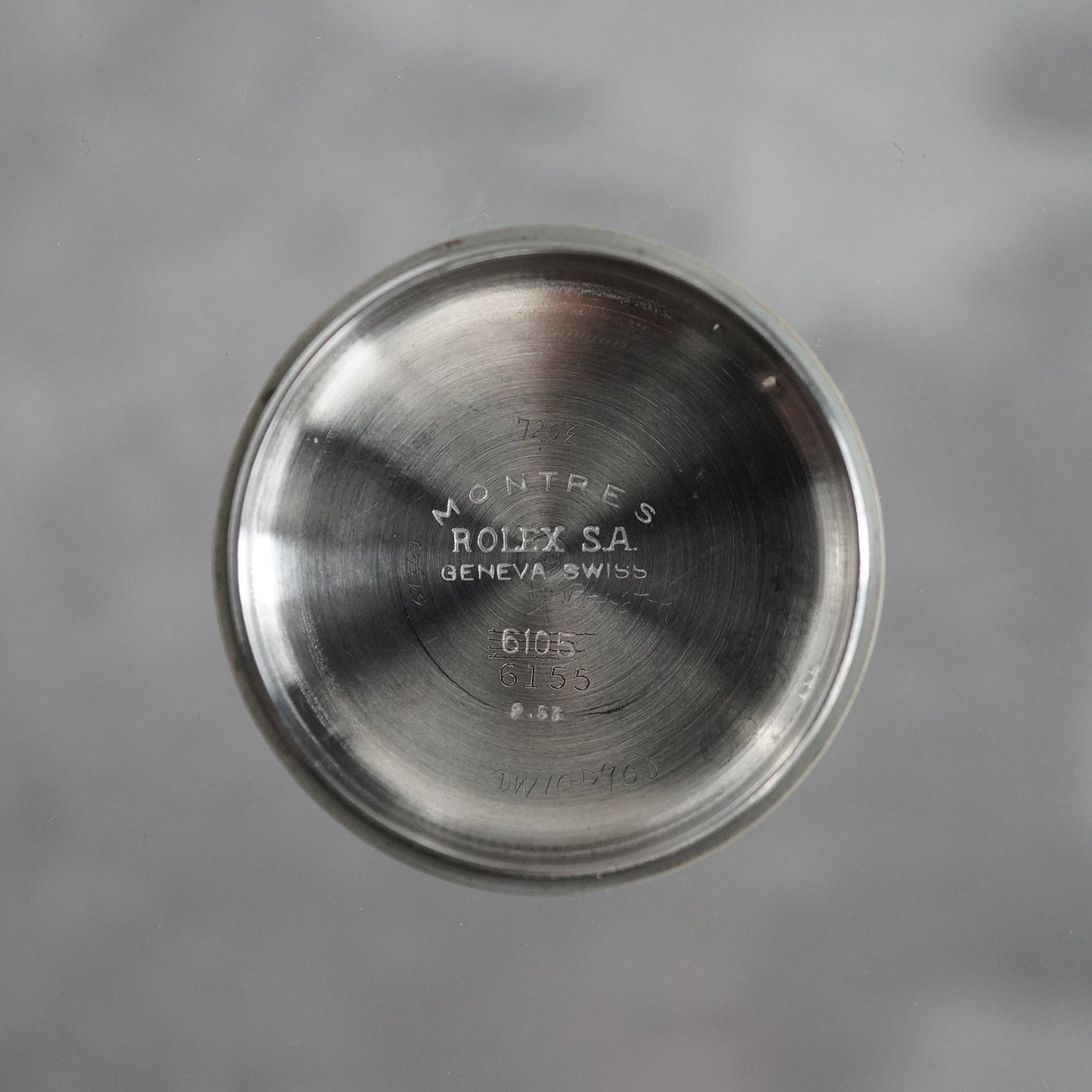 Rolex Bubbleback / Big Bubble Ref. 6105 14KYG/SS