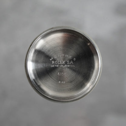 Rolex Bubbleback / Big Bubble Ref. 6105 14KYG/SS