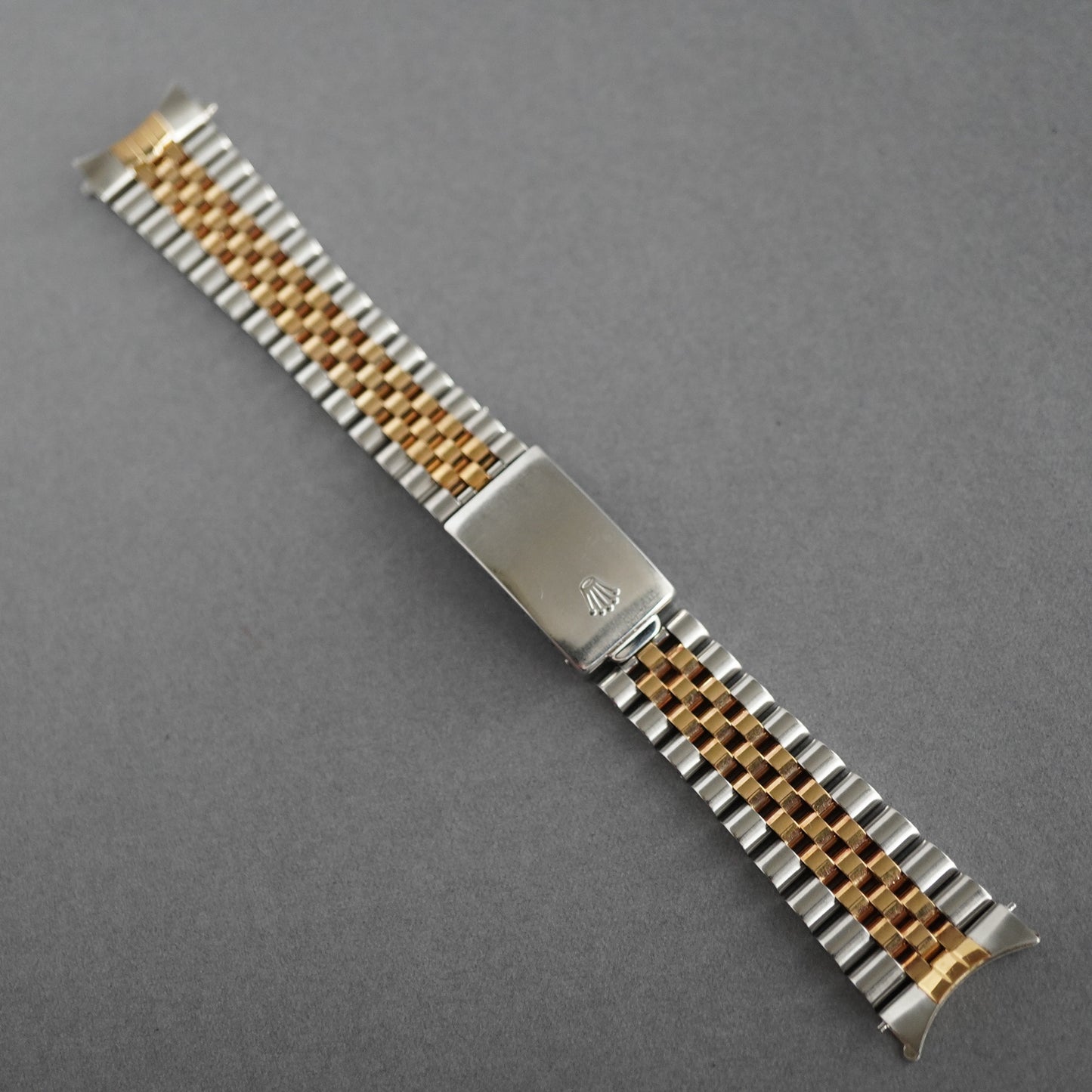 ROLEX Jubilee bracelet For Datejust 18KYG REF 62523 FF455