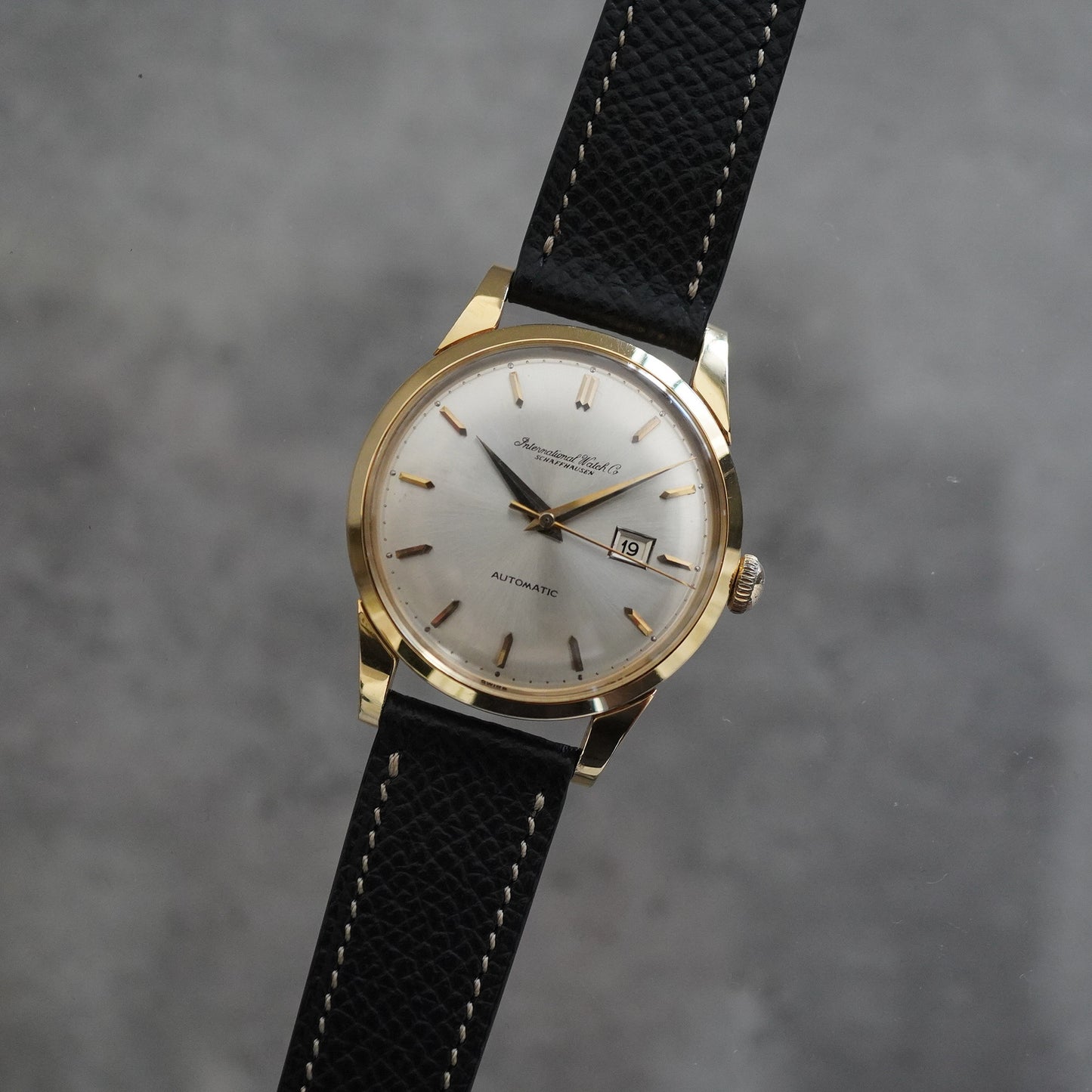 IWC International Watch Co. 18KYG Cal.8531 Ref. 57115