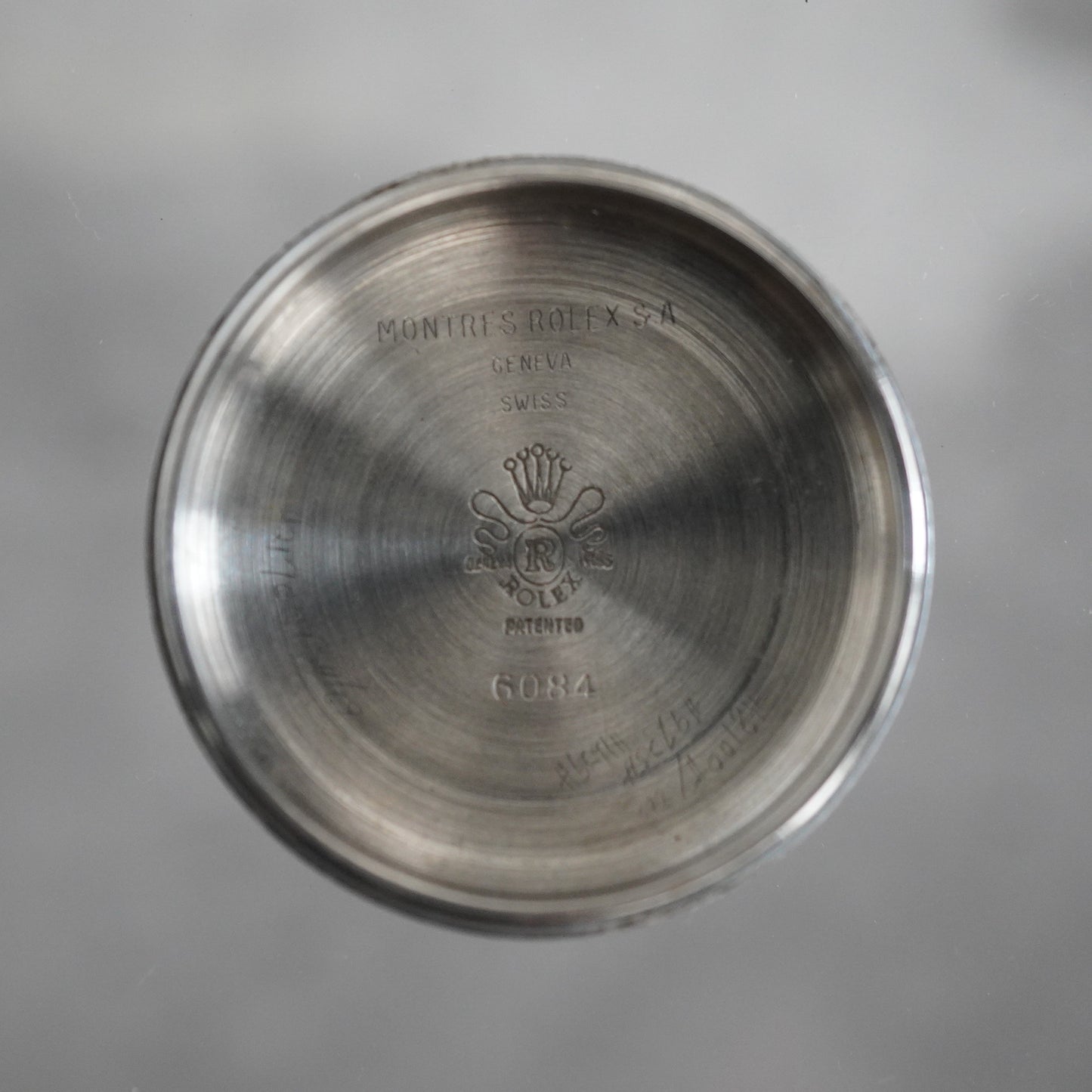 Rolex Semi Bubbleback Ref. 6084 Case