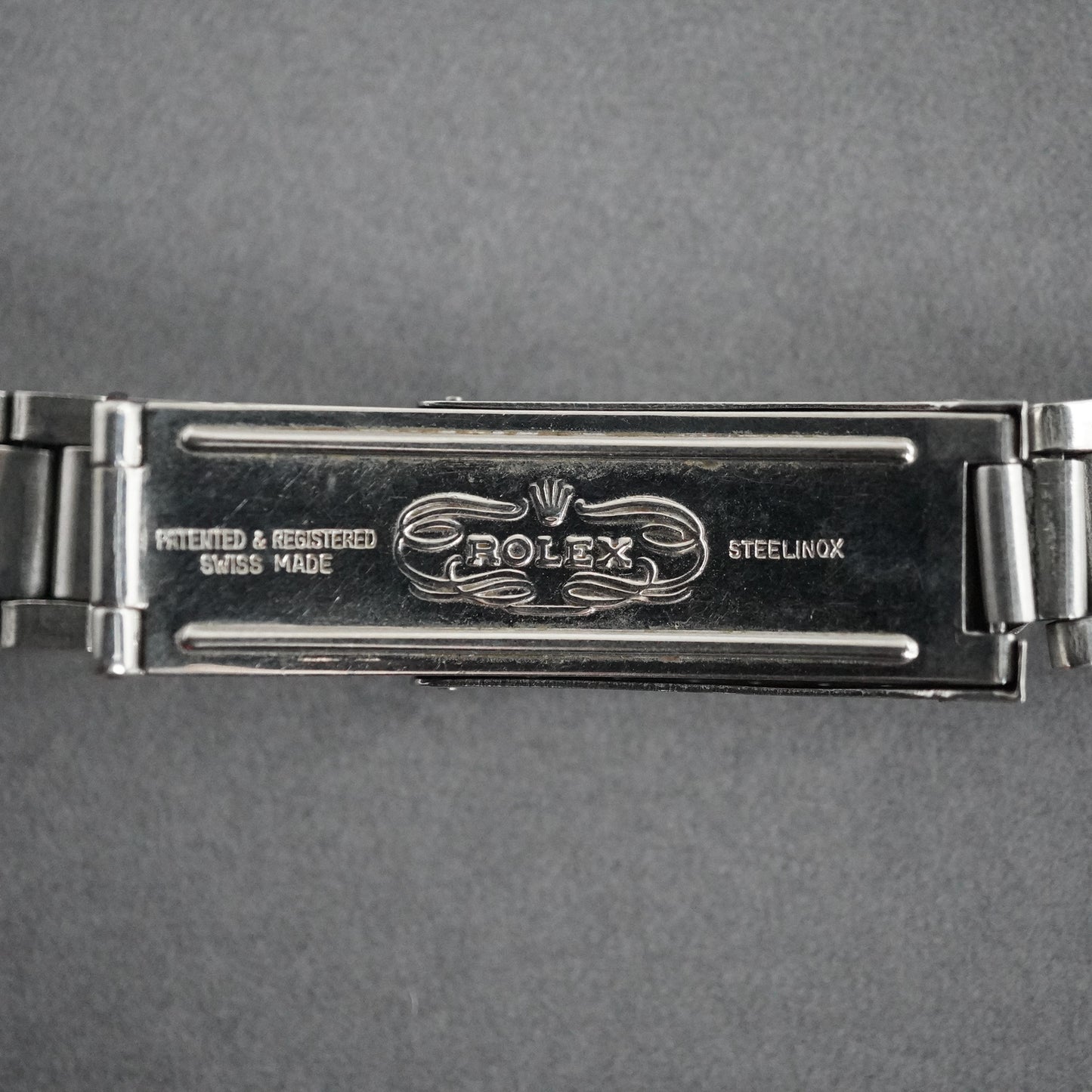 ROLEX Oyster steel bracelet REF.  7835 FF357
