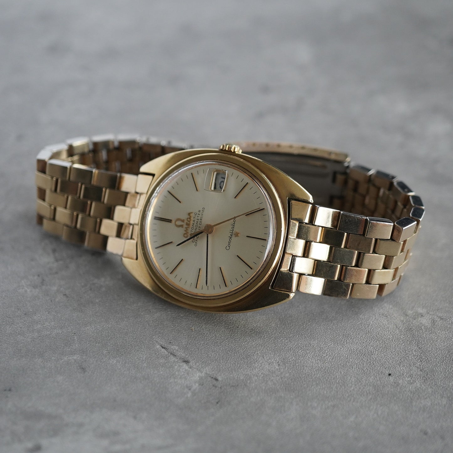 OMEGA Constellation Ref. CD168.017 C-Line Chronometer