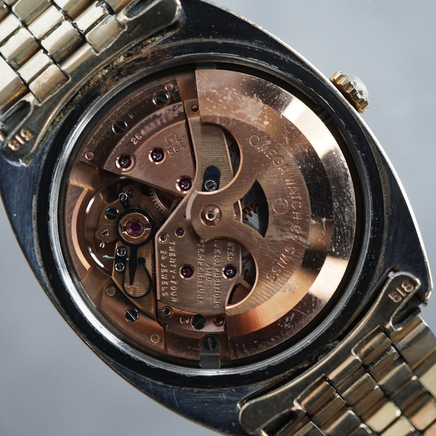 OMEGA Constellation Ref. CD168.017 C-Line Chronometer