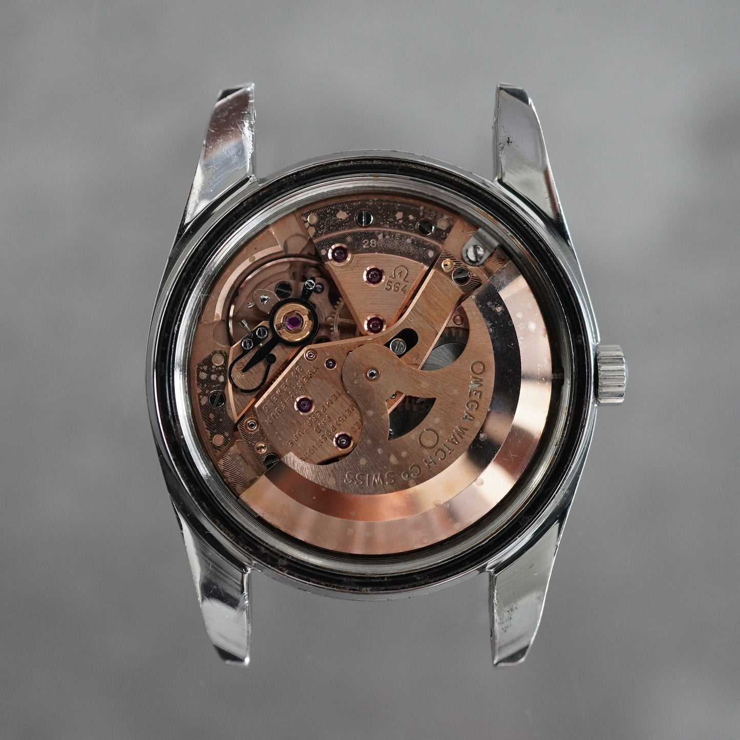 OMEGA Seamaster Chronomater 166.010 168.024 1969s