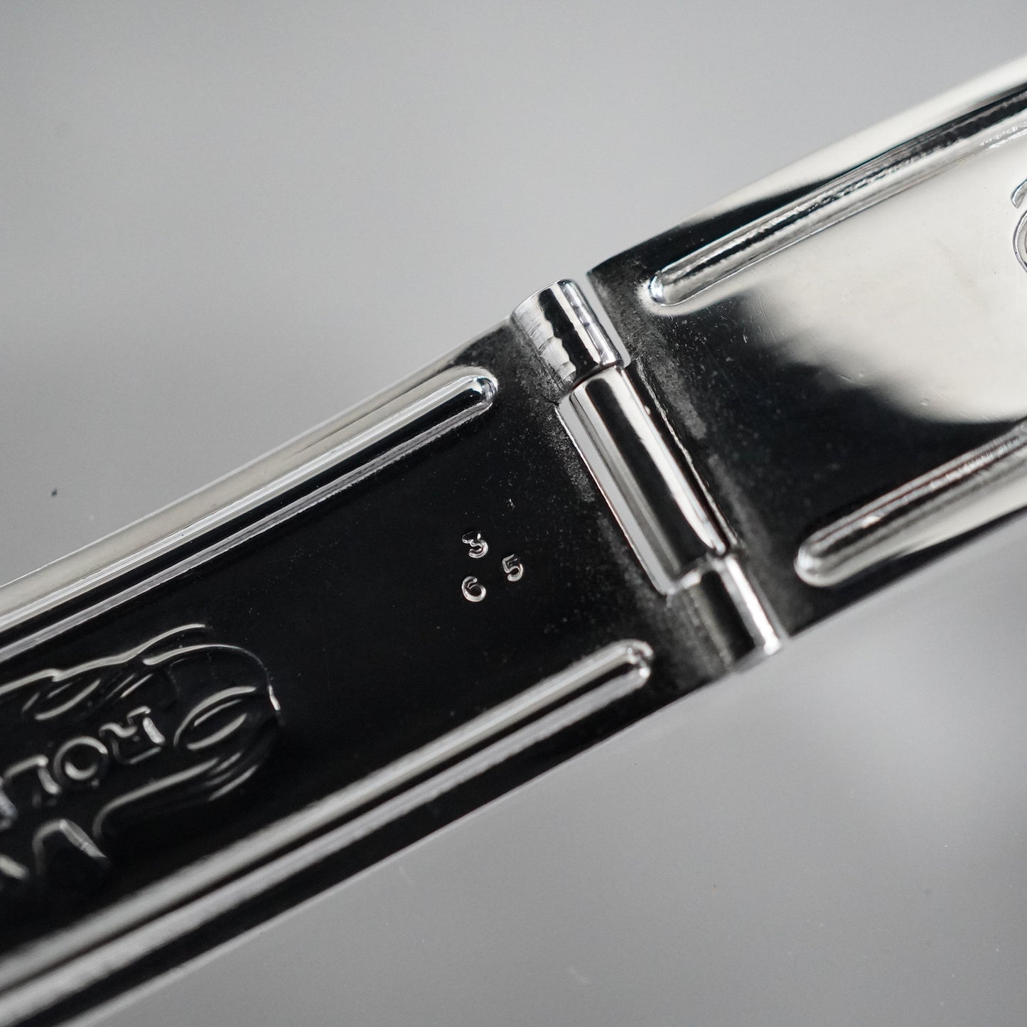 ROLEX RIVET BRECELET FF61 19mm
