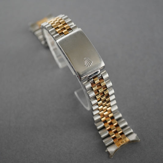 ROLEX Jubilee bracelet For Datejust 18KYG REF 62523 FF455