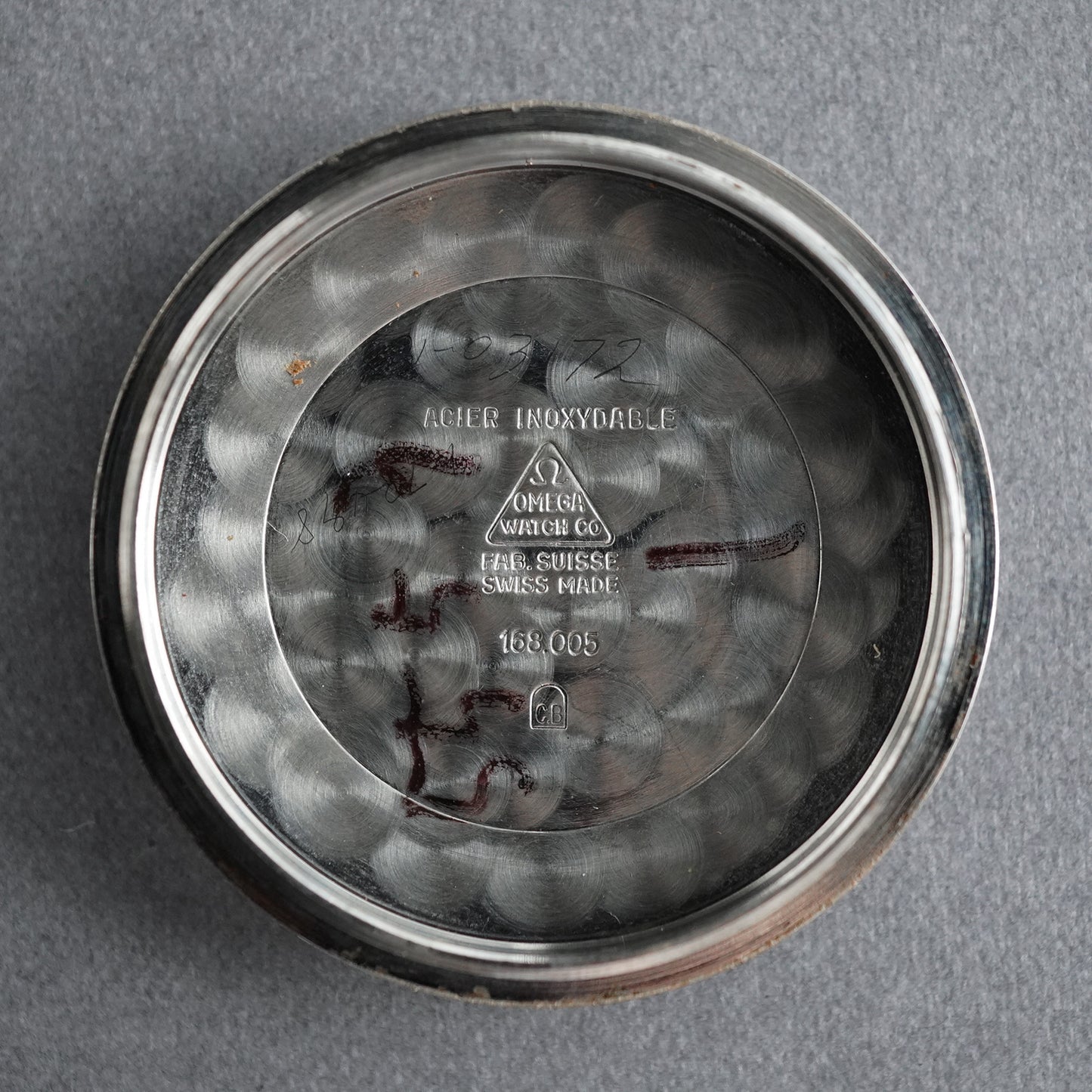 OMEGA Constellation 168.005 GP