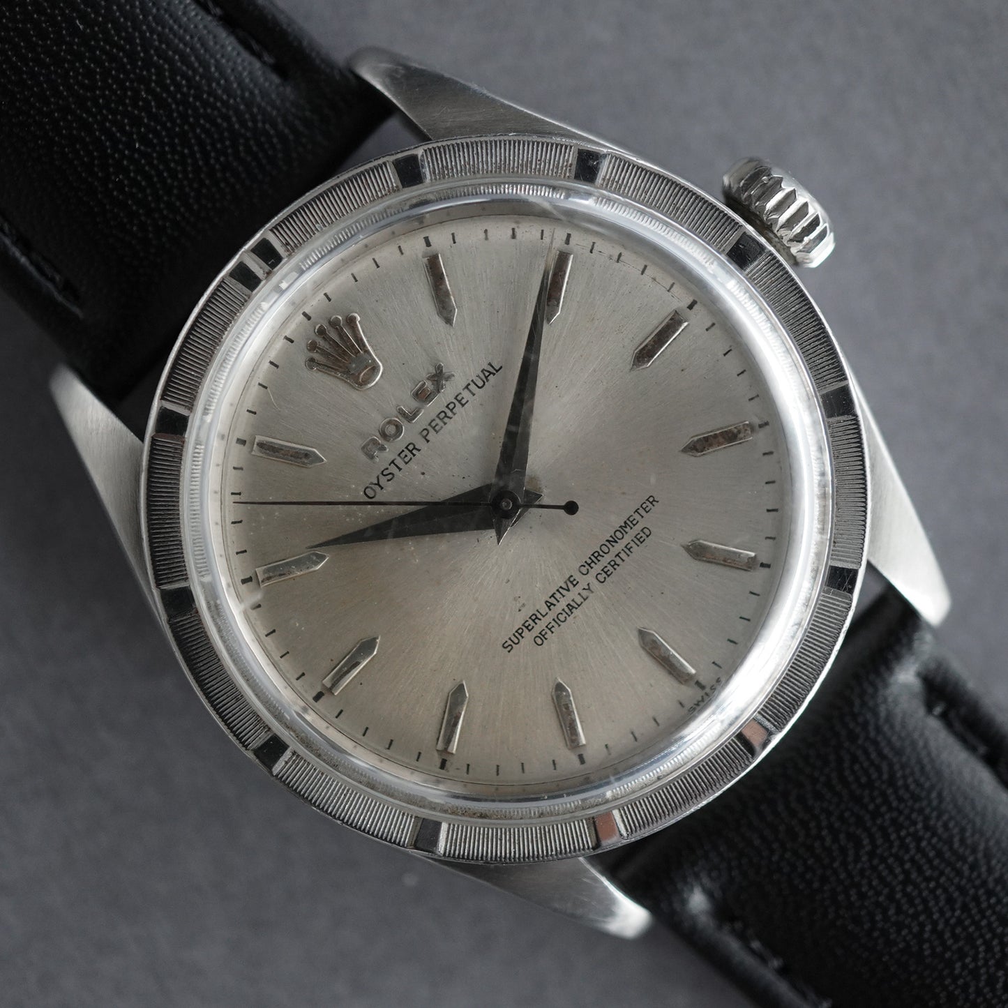ROLEX Semi Bubbleback REF. 6303