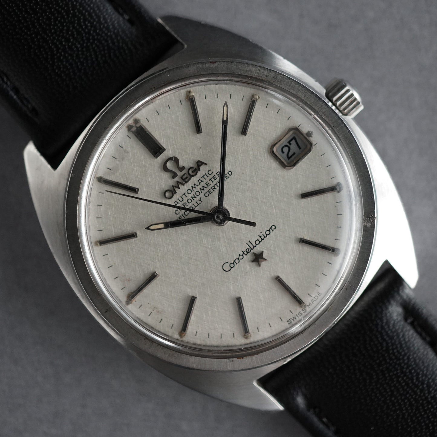OMEGA Constellation C-Line REF. 168.017