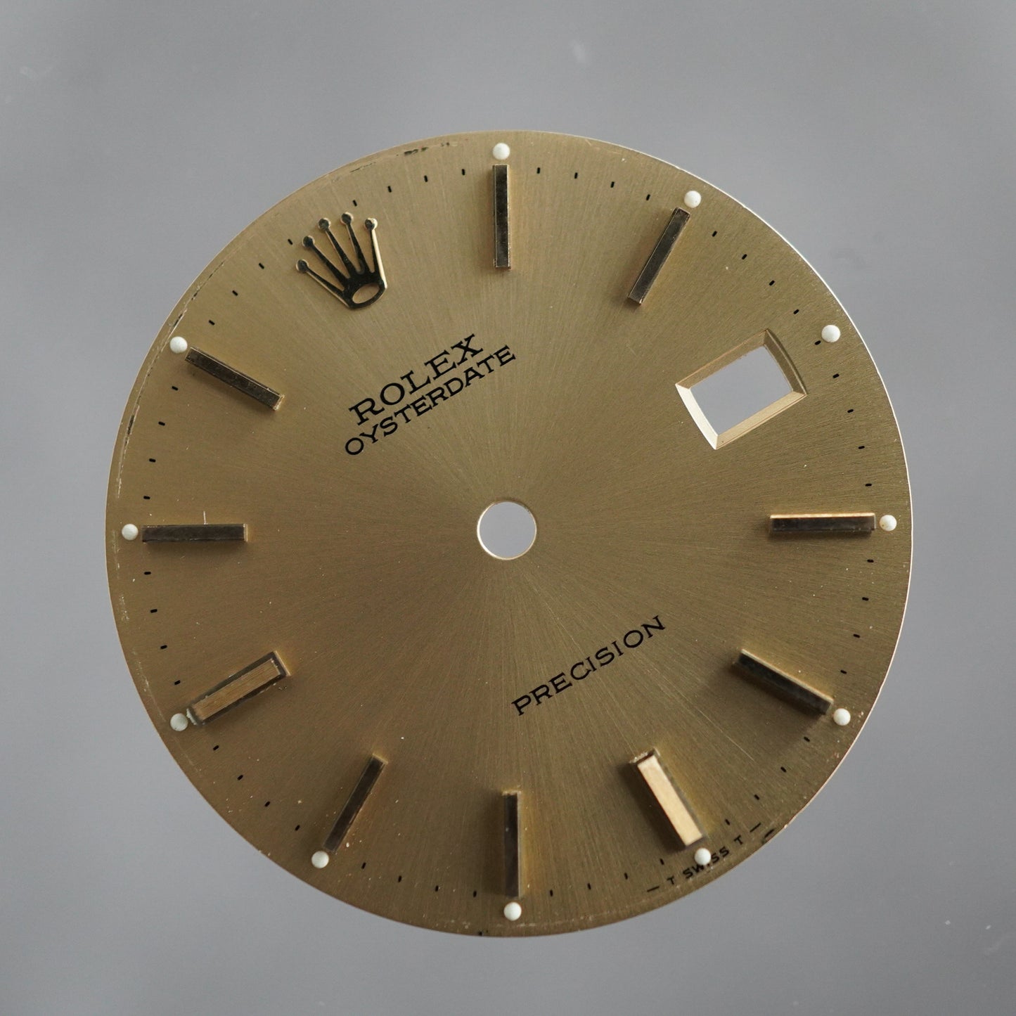 Rolex Oysterdate Prexision 6694 Gold Dial & Hand Set