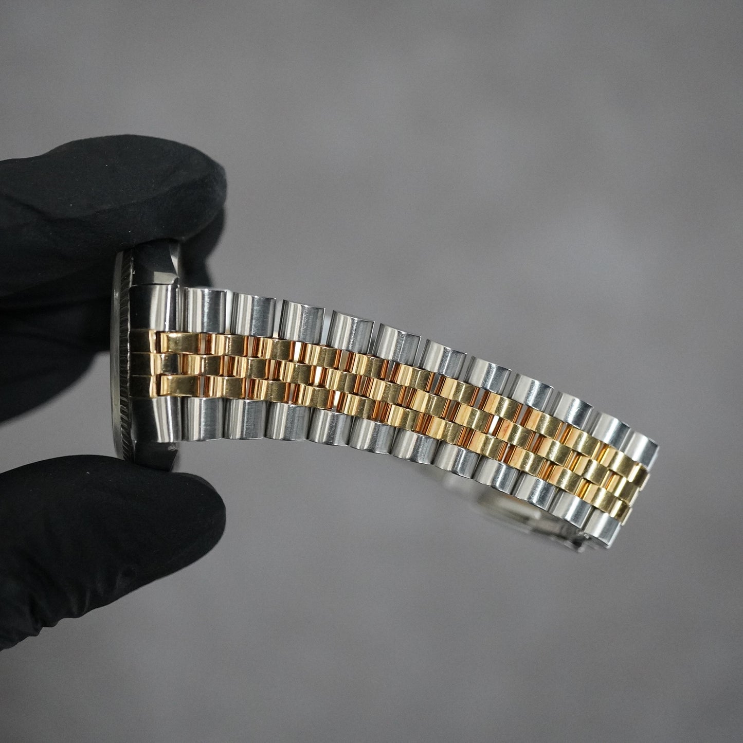ROLEX Jubilee bracelet For Datejust 18KYG REF 62523 FF455