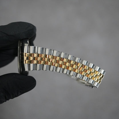 ROLEX Jubilee bracelet For Datejust 18KYG REF 62523 FF455