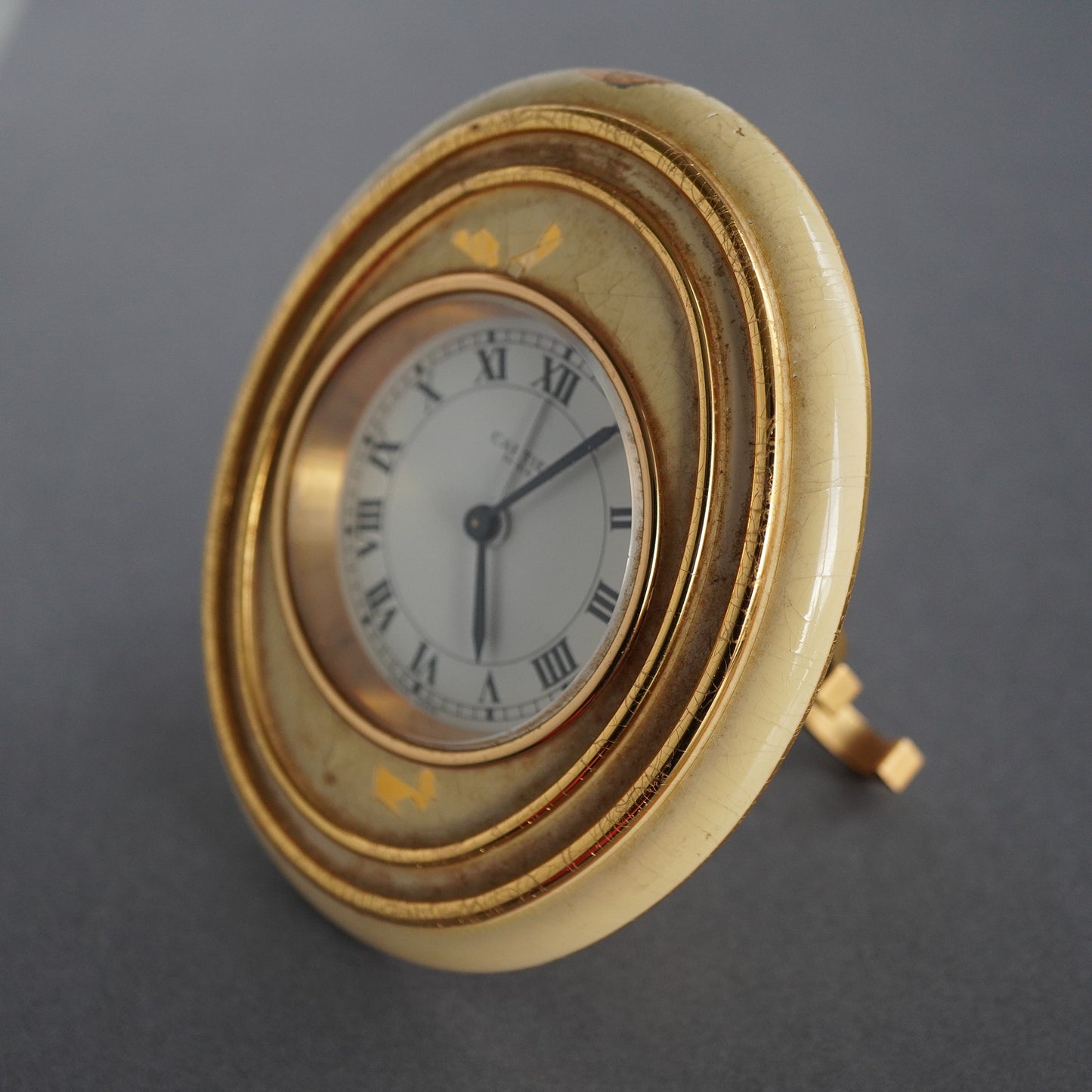 CARTIER Travel clock / Alarm