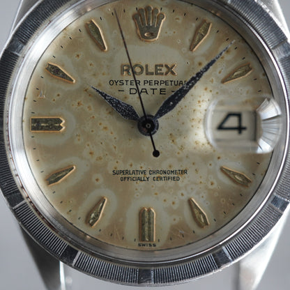 ROLEX Oyster Perpetual DATE Ref.1501 Butterfly Rotor