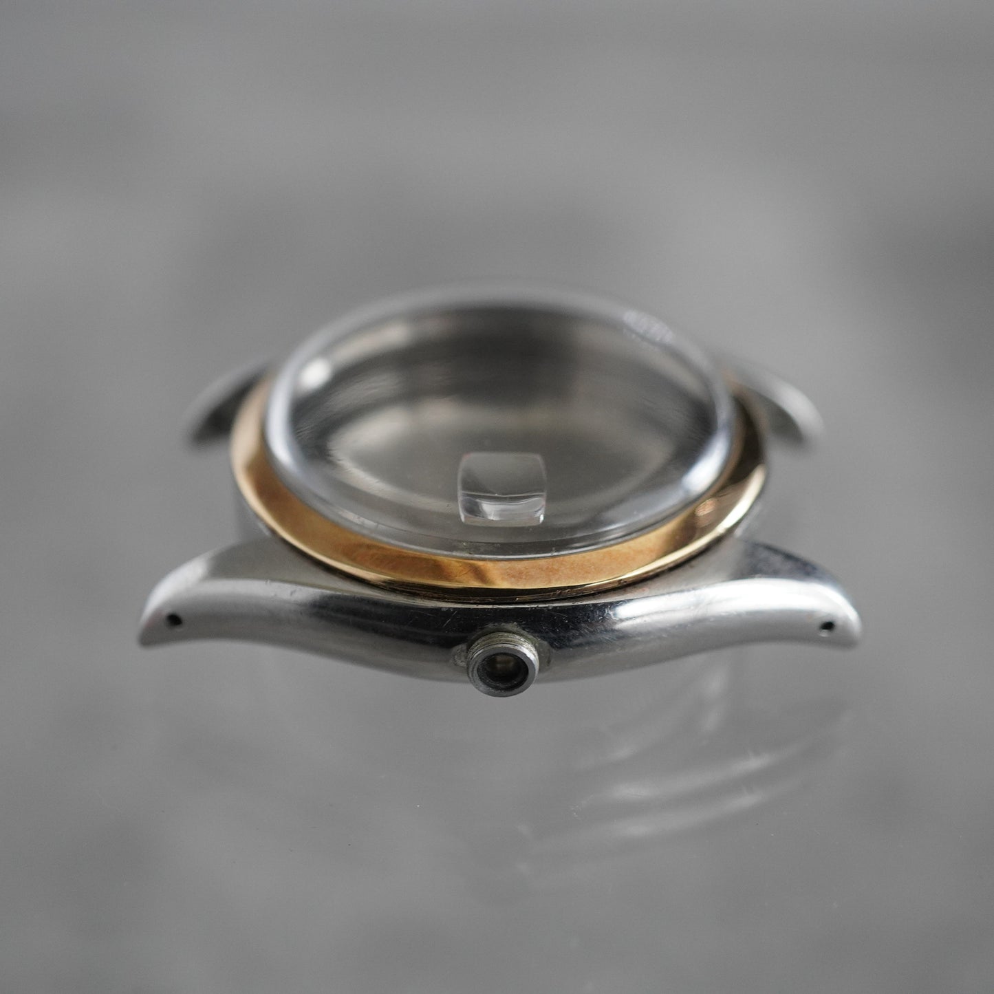 Rolex Bubbleback / Big Bubble Ref. 6105 14KYG/SS
