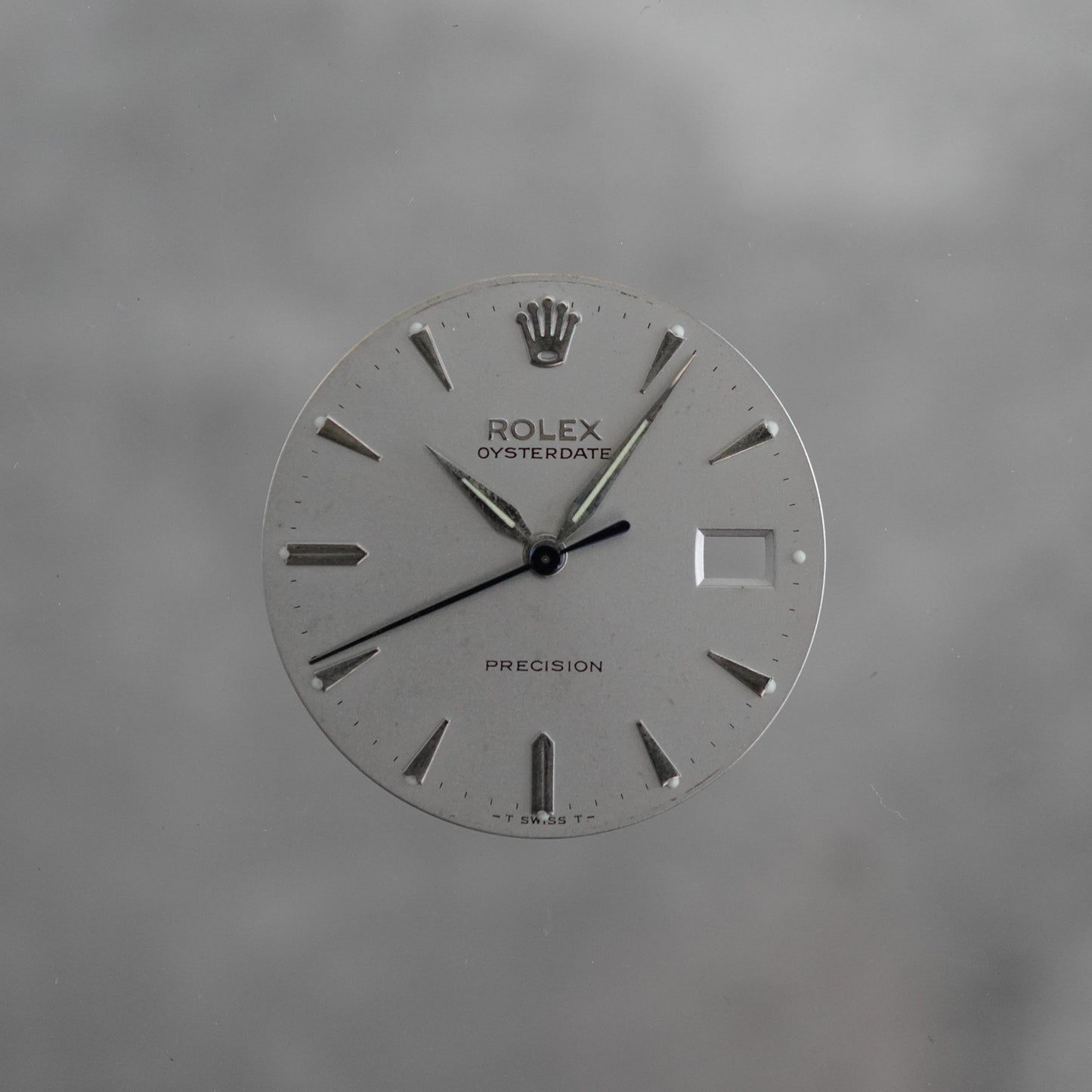 Rolex Oysterdate Prexision 6494 Dial & Hand Set