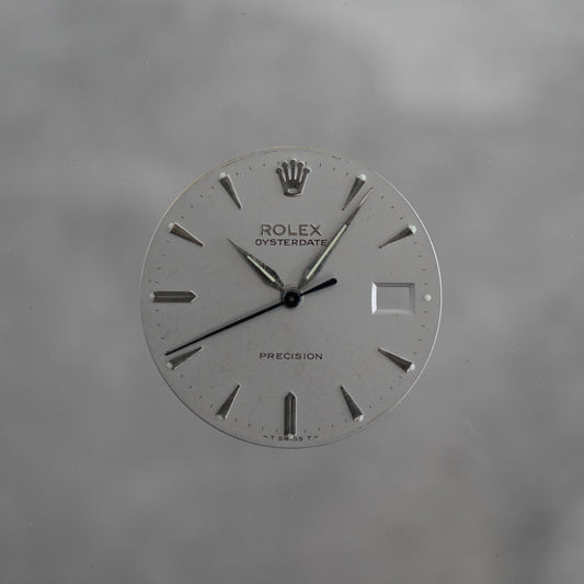 Rolex Oysterdate Prexision 6494 Dial & Hand Set